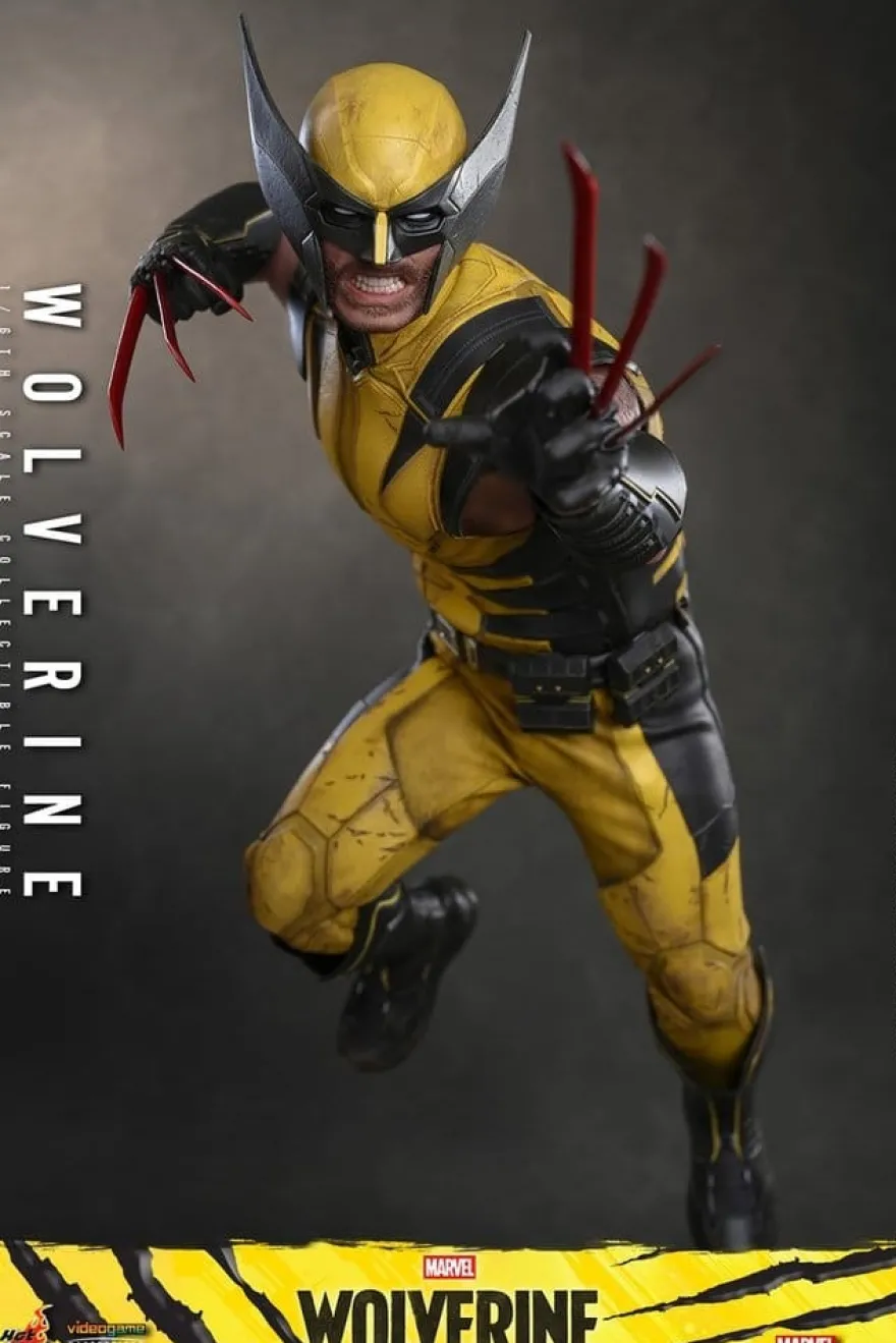 Marvel Video Game Masterpiece Actionfigur 1/6 Wolverine 29 cm