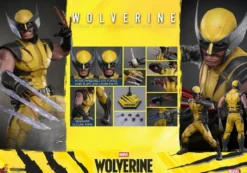 Marvel Video Game Masterpiece Actionfigur 1/6 Wolverine 29 cm