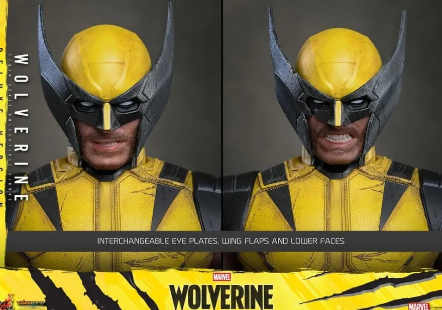 Marvel Video Game Masterpiece Actionfigur 1/6 Wolverine (Deluxe Version) 29 cm