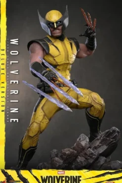 Marvel Video Game Masterpiece Actionfigur 1/6 Wolverine (Deluxe Version) 29 cm