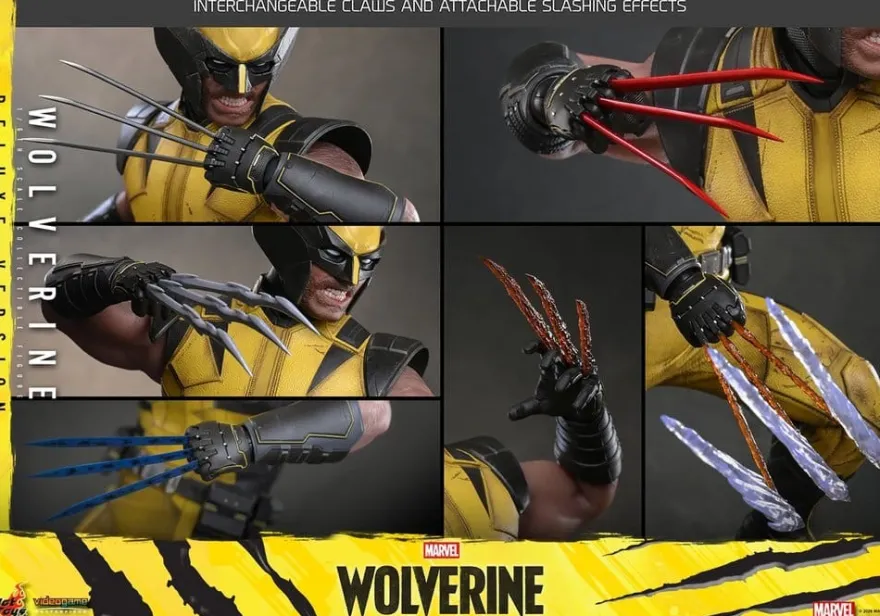 Marvel Video Game Masterpiece Actionfigur 1/6 Wolverine (Deluxe Version) 29 cm