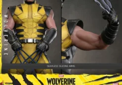 Marvel Video Game Masterpiece Actionfigur 1/6 Wolverine (Deluxe Version) 29 cm