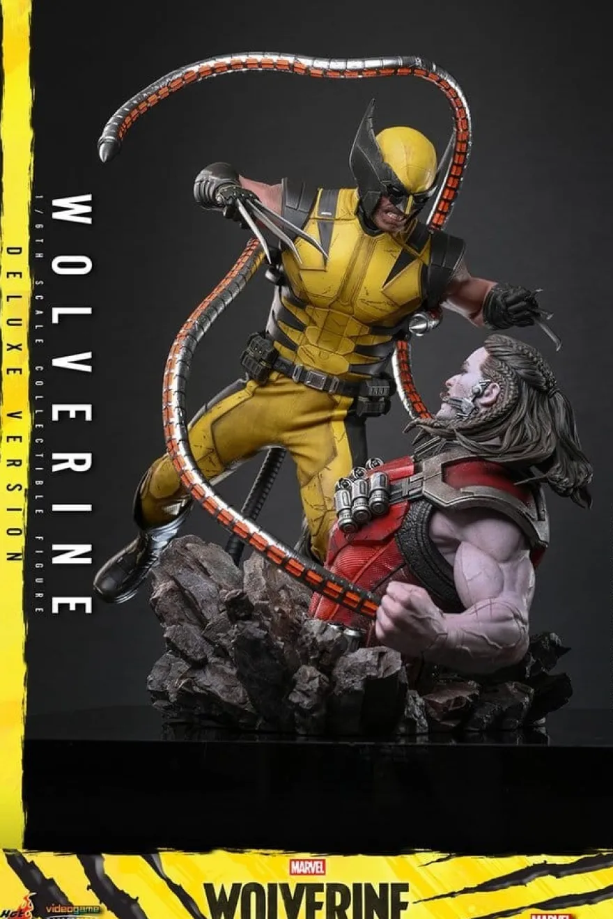 Marvel Video Game Masterpiece Actionfigur 1/6 Wolverine (Deluxe Version) 29 cm