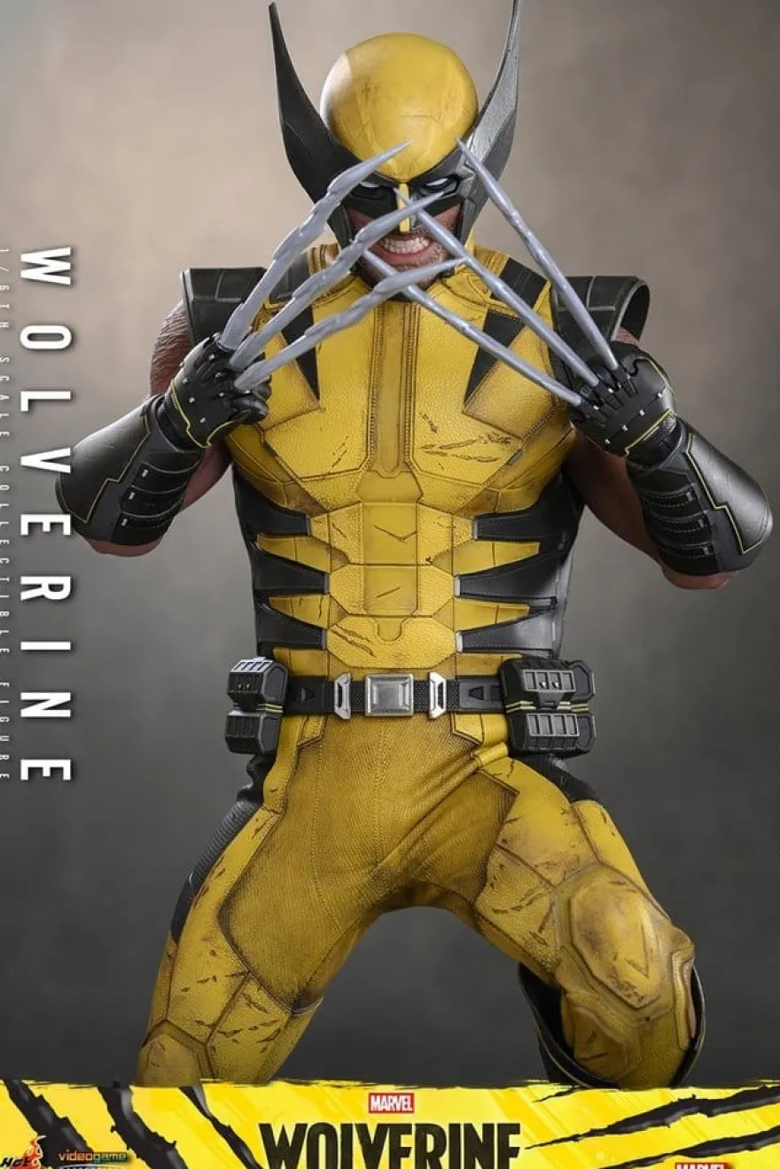 Marvel Video Game Masterpiece Actionfigur 1/6 Wolverine 29 cm
