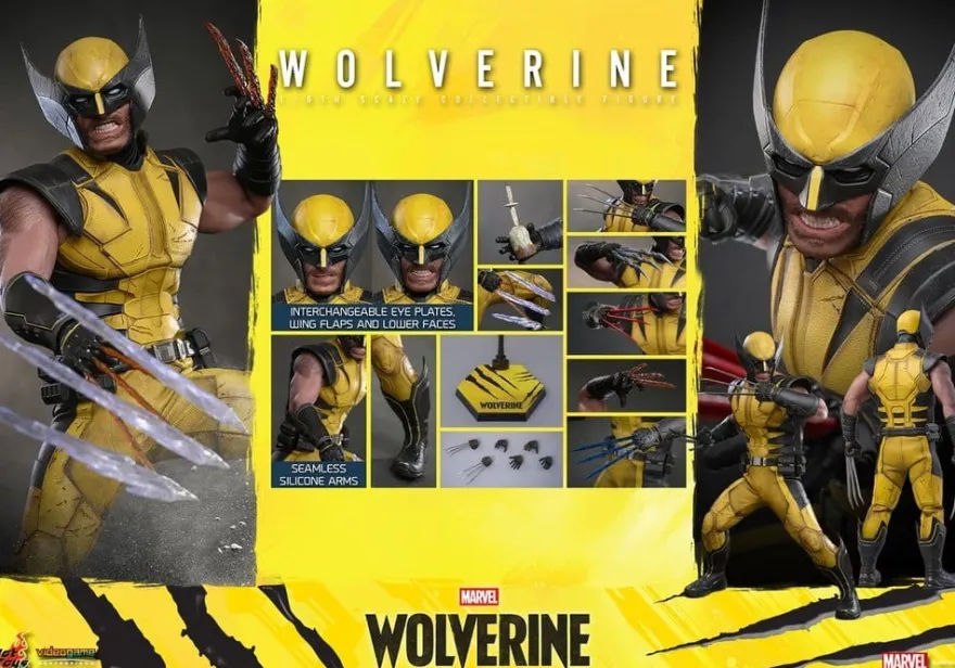Marvel Video Game Masterpiece Actionfigur 1/6 Wolverine 29 cm