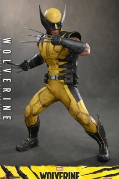 Marvel Video Game Masterpiece Actionfigur 1/6 Wolverine 29 cm