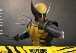 Marvel Video Game Masterpiece Actionfigur 1/6 Wolverine 29 cm