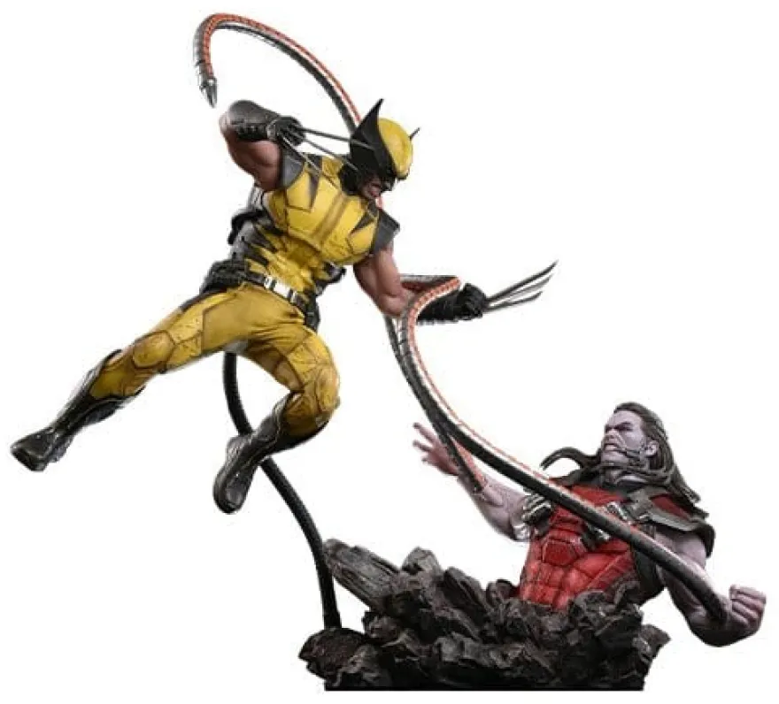 Marvel Video Game Masterpiece Actionfigur 1/6 Wolverine (Deluxe Version) 29 cm