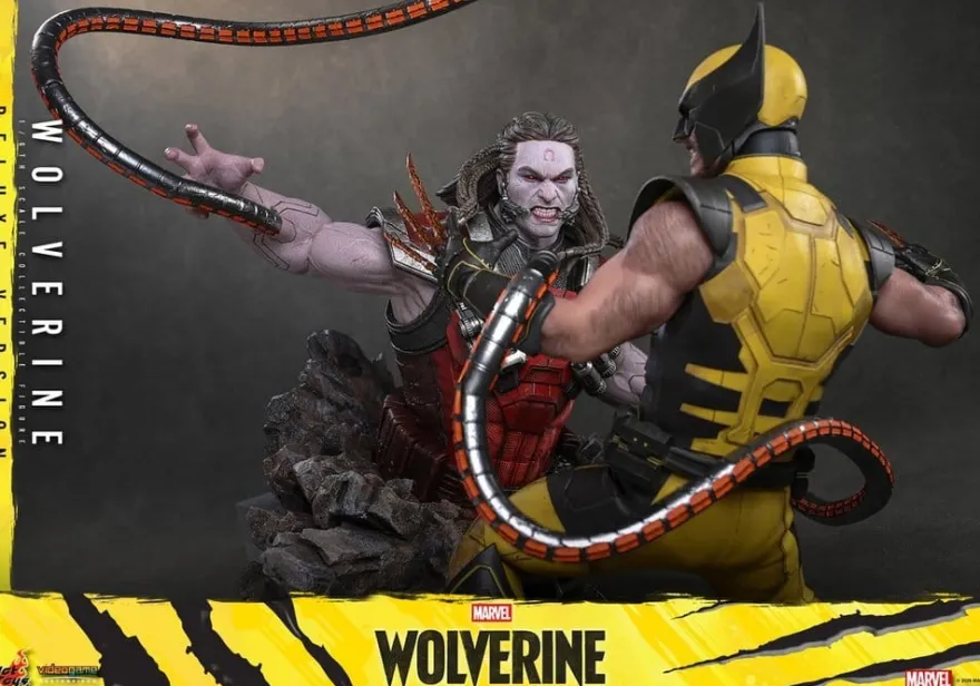 Marvel Video Game Masterpiece Actionfigur 1/6 Wolverine (Deluxe Version) 29 cm