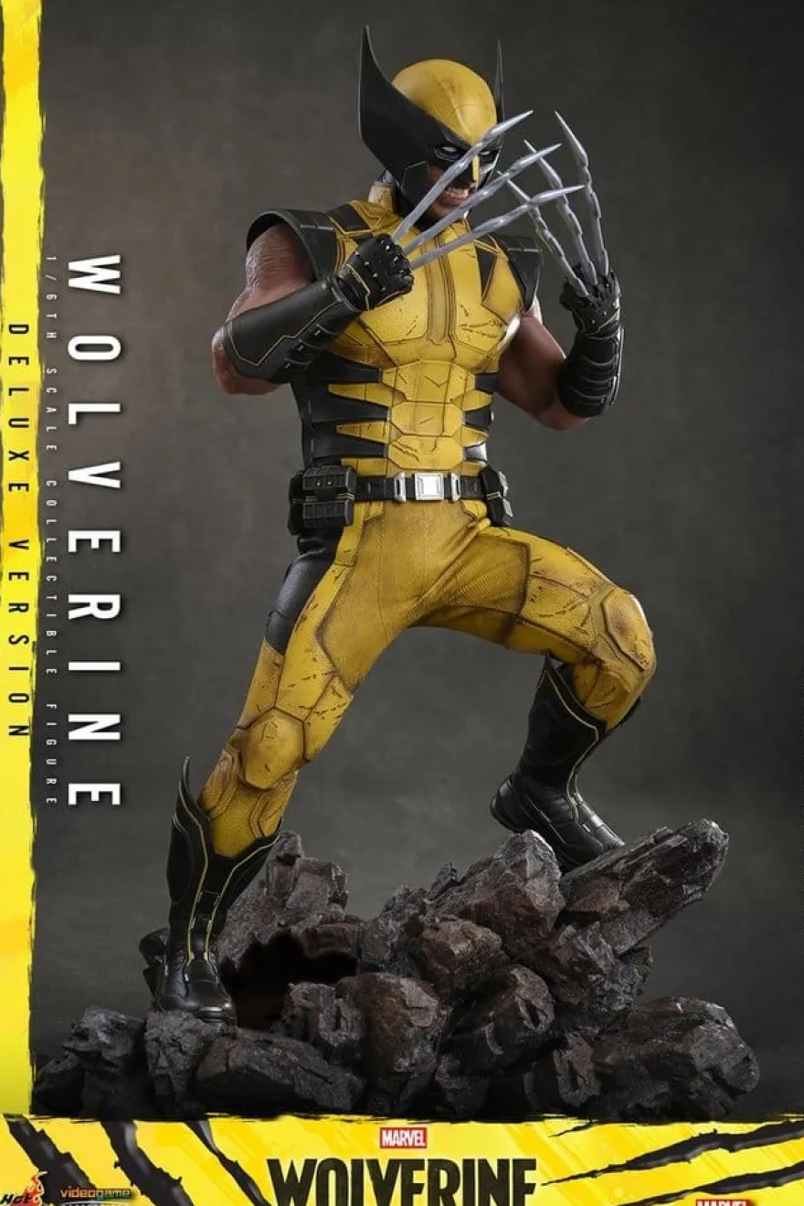 Marvel Video Game Masterpiece Actionfigur 1/6 Wolverine (Deluxe Version) 29 cm