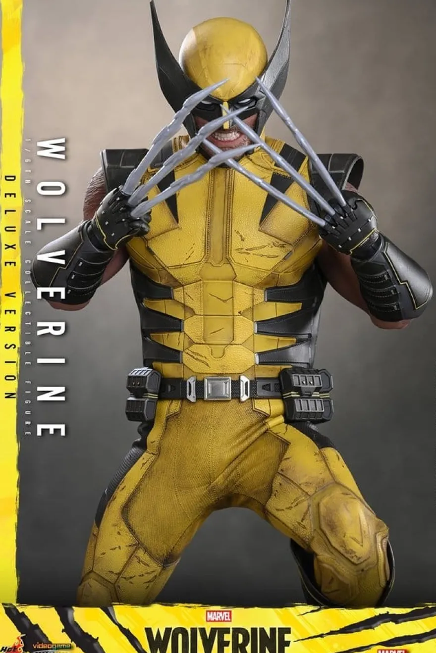 Marvel Video Game Masterpiece Actionfigur 1/6 Wolverine (Deluxe Version) 29 cm