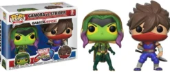 Marvel vs. Capcom: Infinite Funko Pop! Vinylfiguren Gamora & Strider 2-Pack
