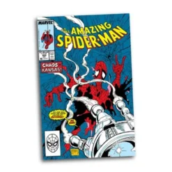 Marvel Wave 1 Spider-Man #6 1:10th Scale Posed Figure with Scene
