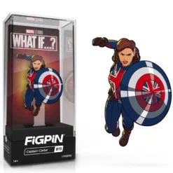 Marvel What If…? FiGPiN Captain Carter #815