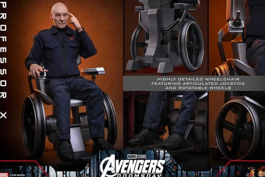 Marvel X-Men Actionfigur 1/6 Professor X 25 cm