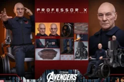 Marvel X-Men Actionfigur 1/6 Professor X 25 cm