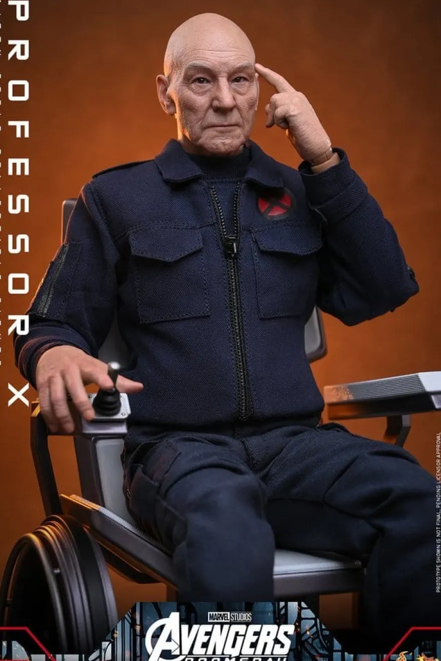 Marvel X-Men Actionfigur 1/6 Professor X 25 cm