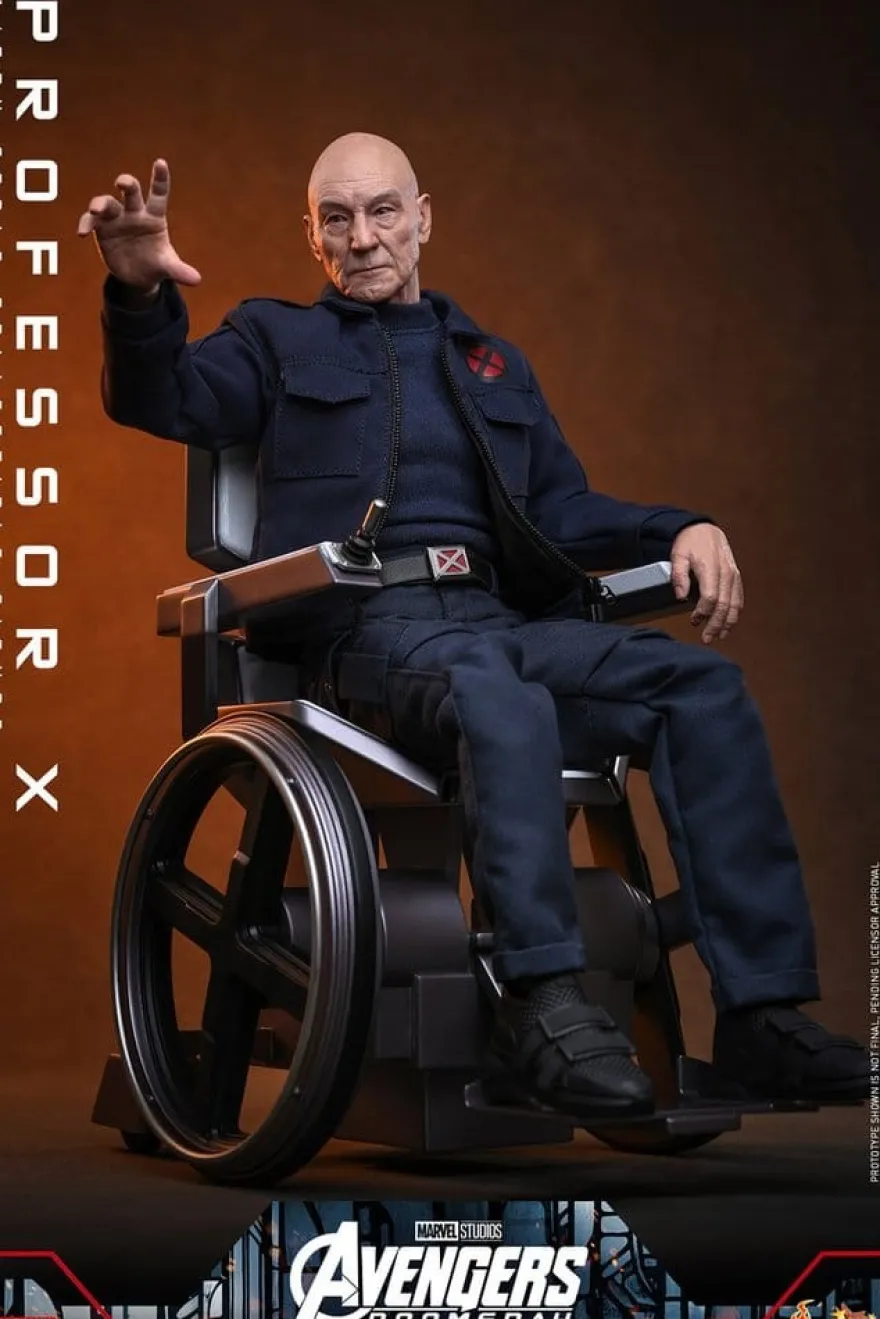 Marvel X-Men Actionfigur 1/6 Professor X 25 cm
