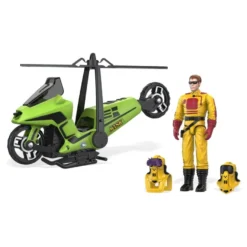 M.A.S.K. Actionfigur mit Fahrzeug Vehicle Condor 15 cm