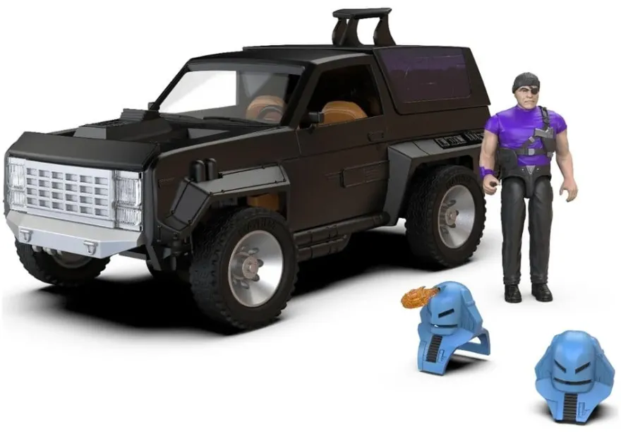 M.A.S.K. Fahrzeug AAV (Armored Assault Vehicle)