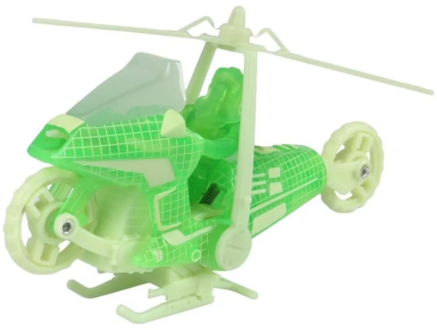 M.A.S.K. Fahrzeug Condor Hologram Variant (Glow in the Dark)