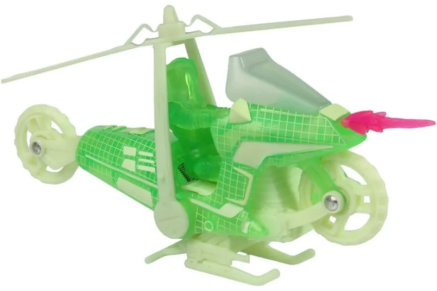 M.A.S.K. Fahrzeug Condor Hologram Variant (Glow in the Dark)