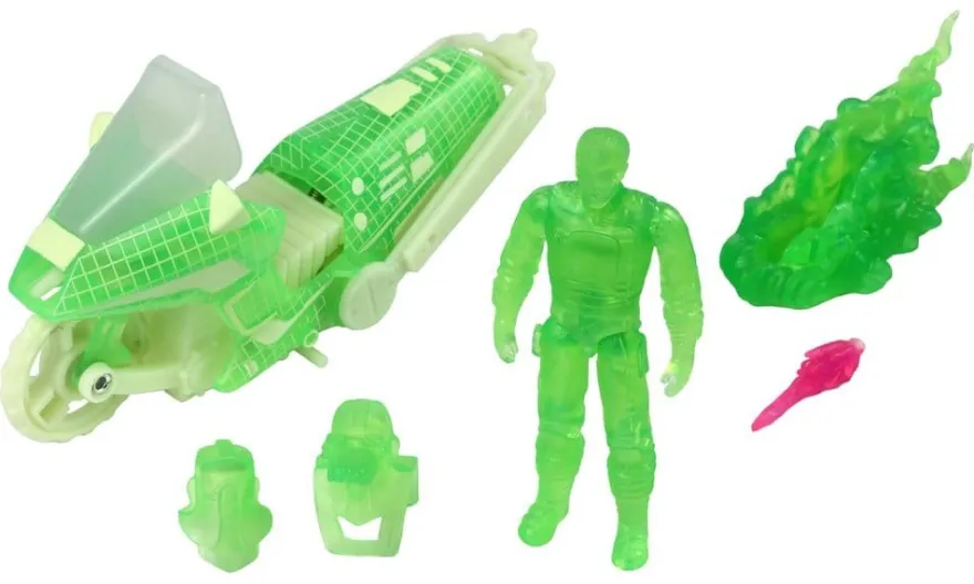 M.A.S.K. Fahrzeug Condor Hologram Variant (Glow in the Dark)
