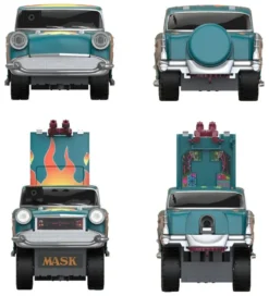 M.A.S.K. Fahrzeug Hurricane