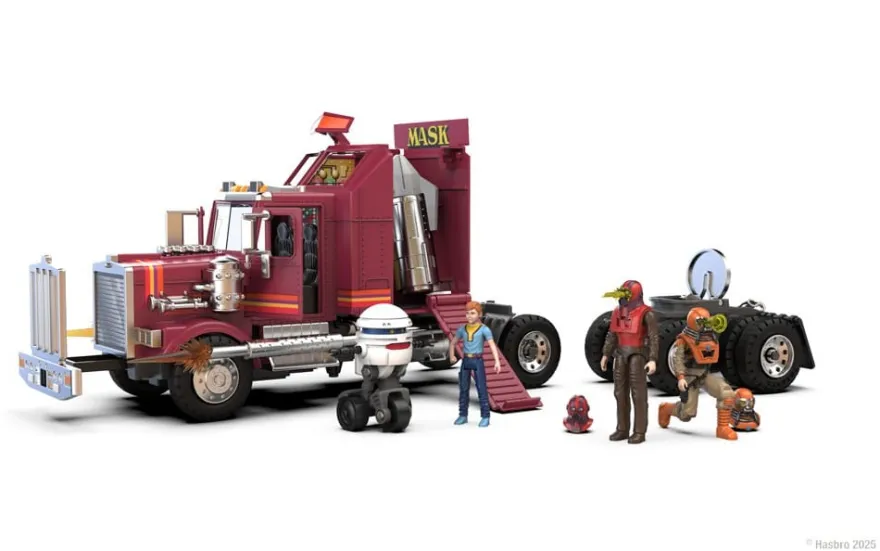 M.A.S.K. Fahrzeug Mobile Defense Unit (MDI) 90 12 cm
