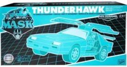 M.A.S.K. Vehicle Thunderhawk Hologram Variant (Glow in the Dark)