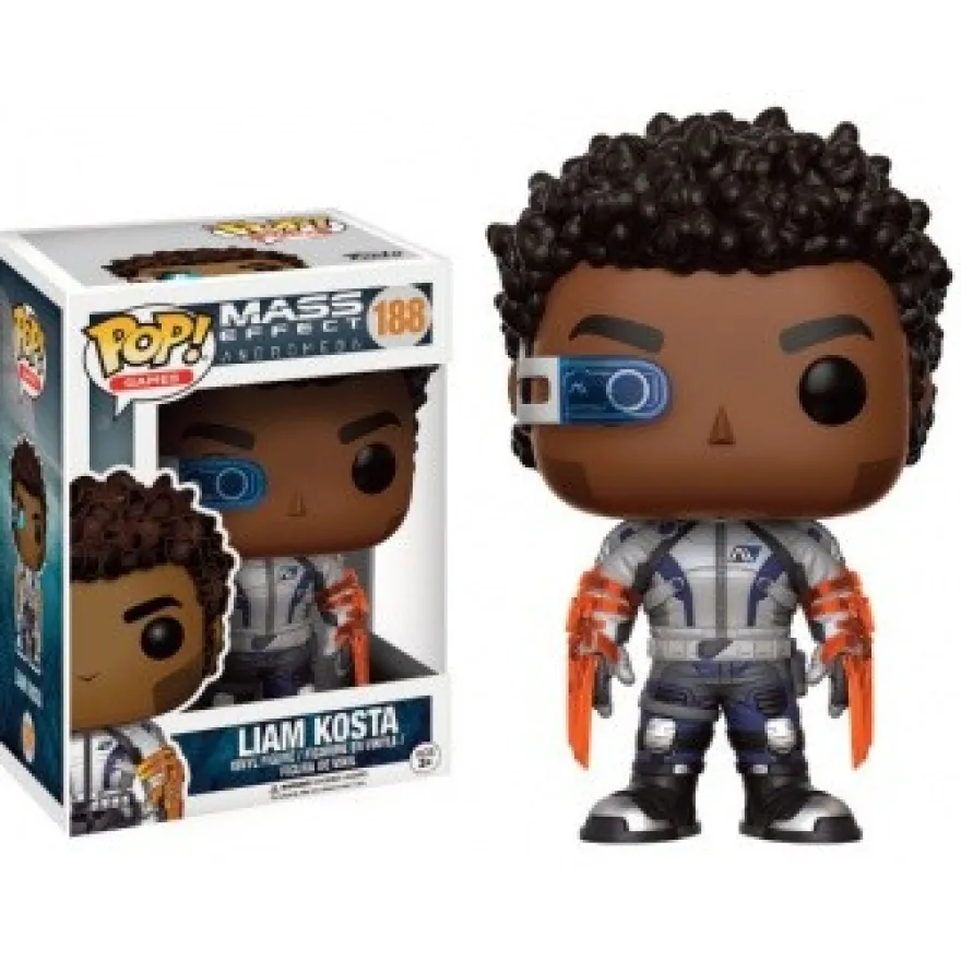 Mass Effect: Andromeda Funko Pop! Vinylfigur Liam Kosta 188