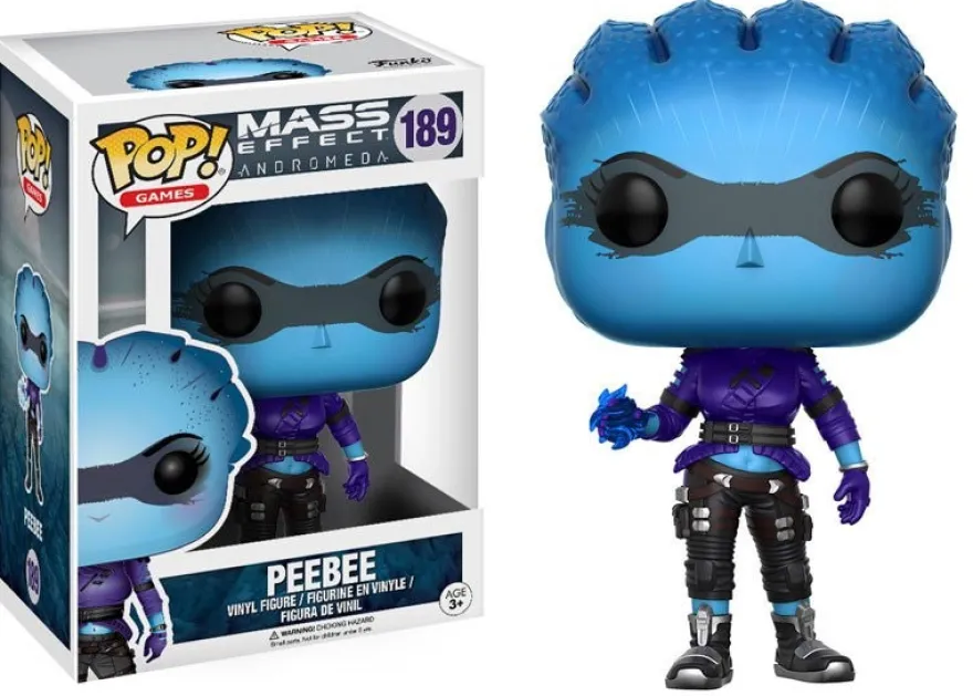 Mass Effect: Andromeda Funko Pop! Vinylfigur Peebee 189