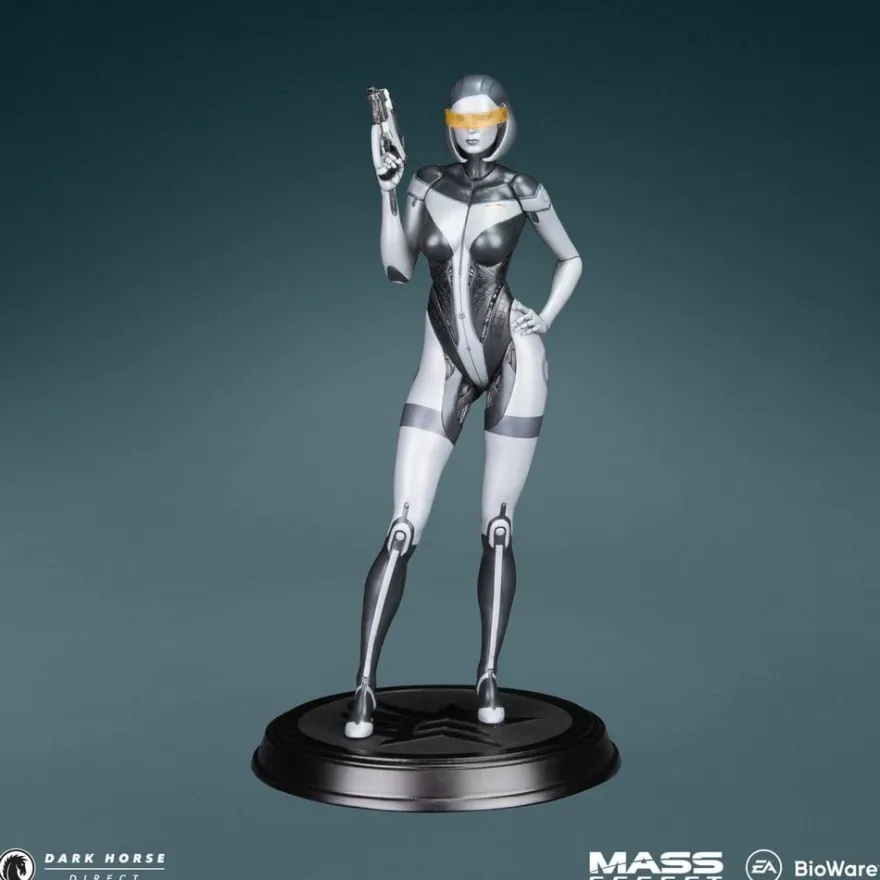 Mass Effect PVC Figur EDI 22 cm