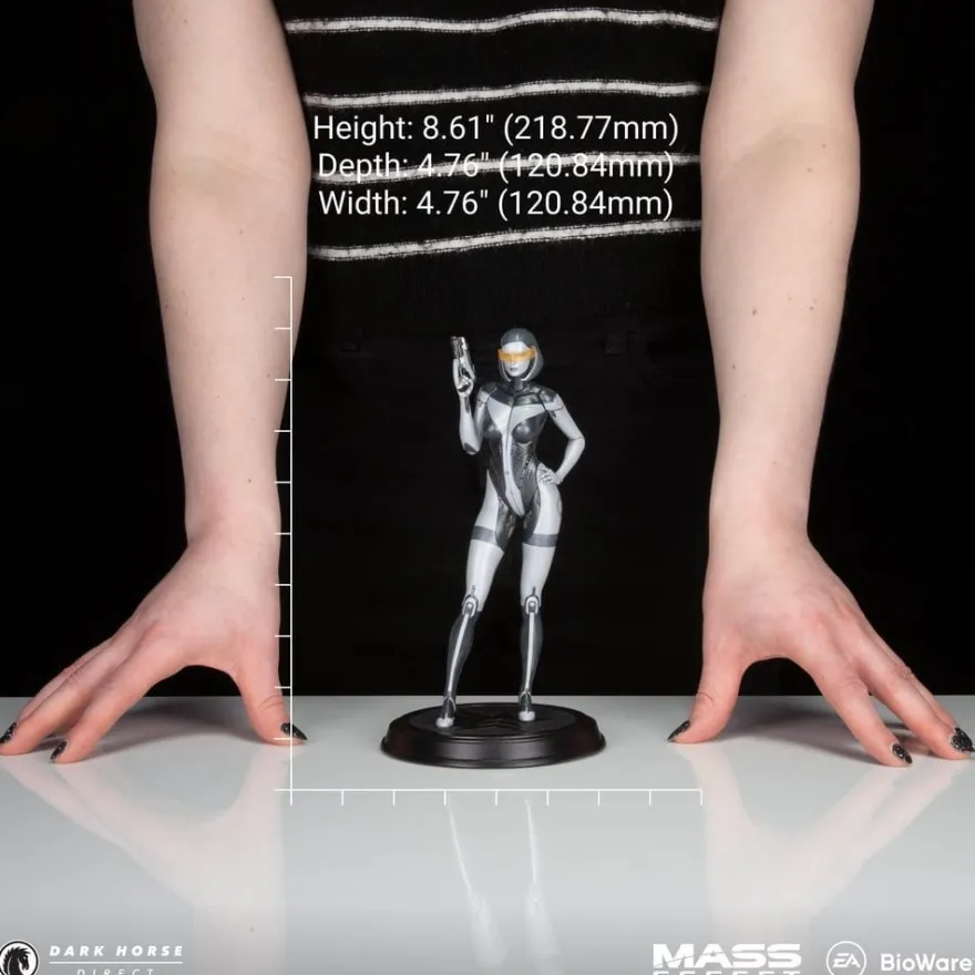 Mass Effect PVC Figur EDI 22 cm