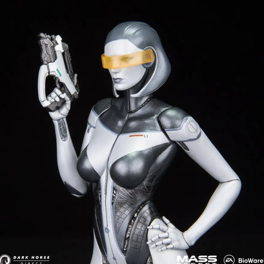 Mass Effect PVC Figur EDI 22 cm