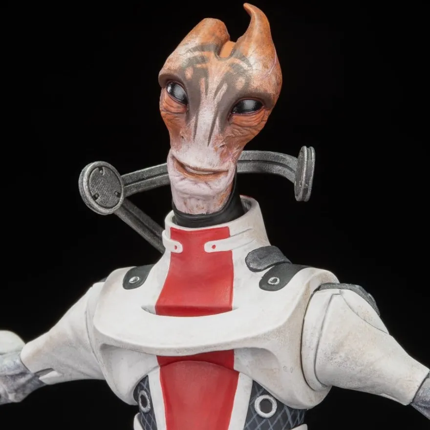 Mass Effect PVC Figur Mordin Solus 23 cm