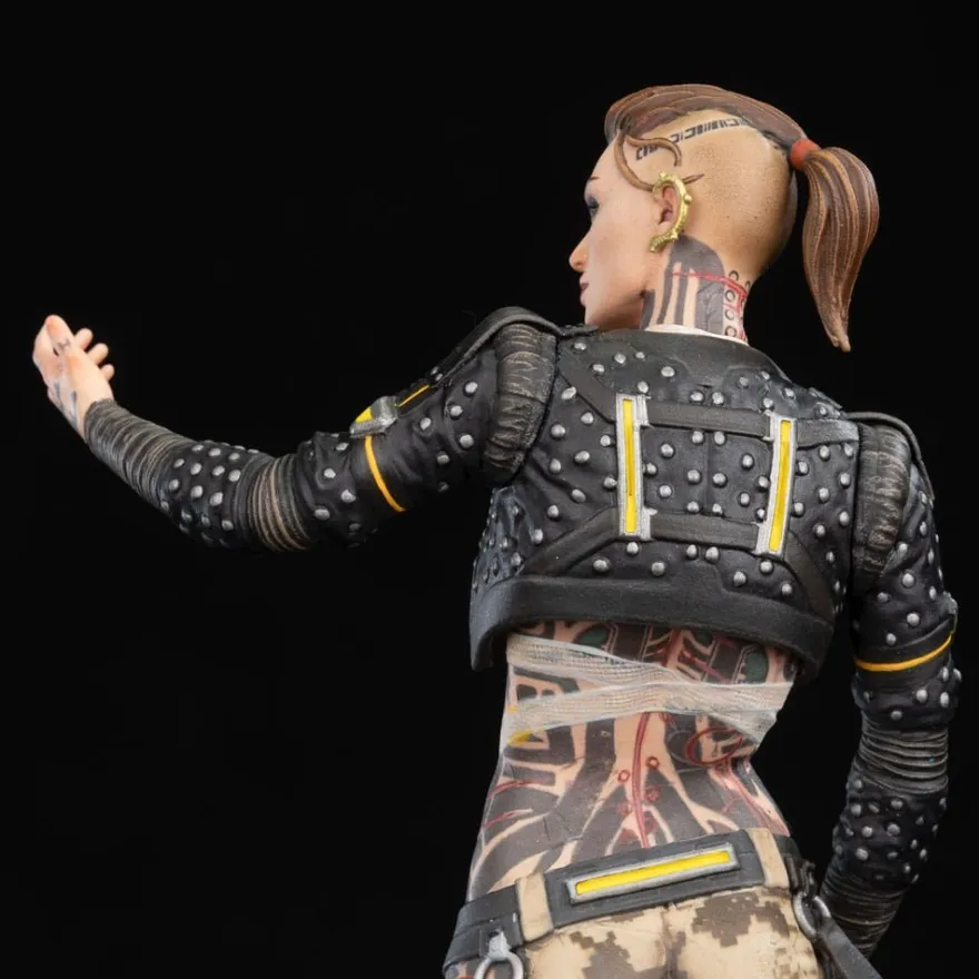 Mass Effect PVC Statue Jack 20 cm