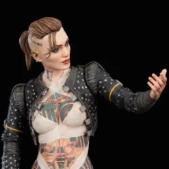 Mass Effect PVC Statue Jack 20 cm