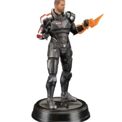 Mass Effect PVC Statue John Shepard 23 cm