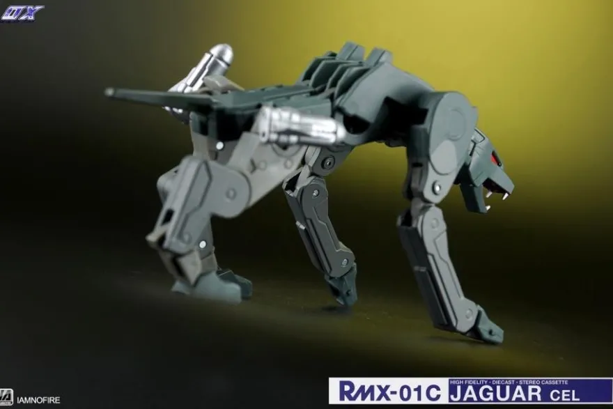Mastermind Creations RMX-01C Perfection Series Jaguar Cel und Käfig (2er Pack)
