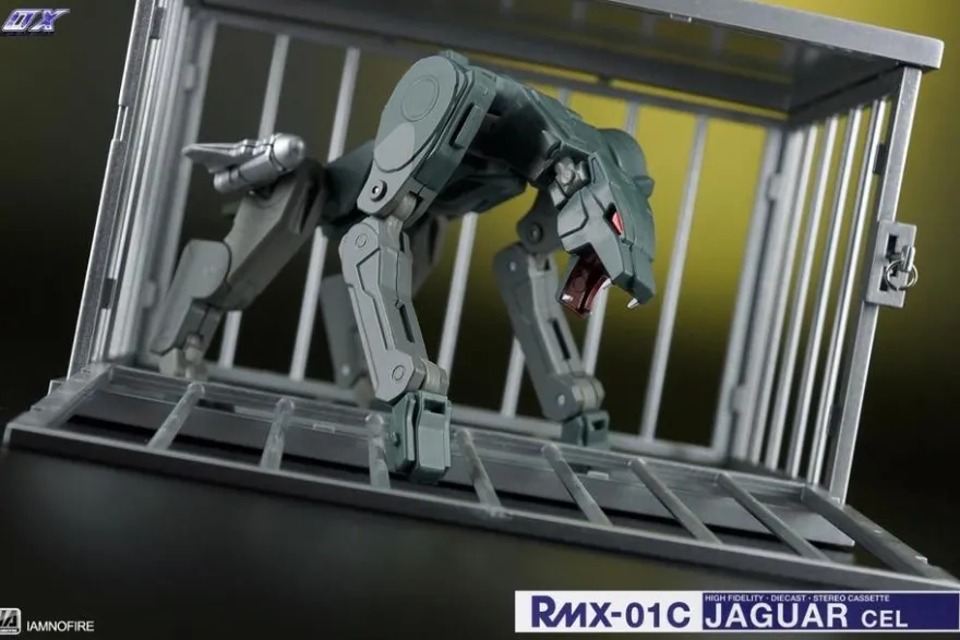 Mastermind Creations RMX-01C Perfection Series Jaguar Cel und Käfig (2er Pack)