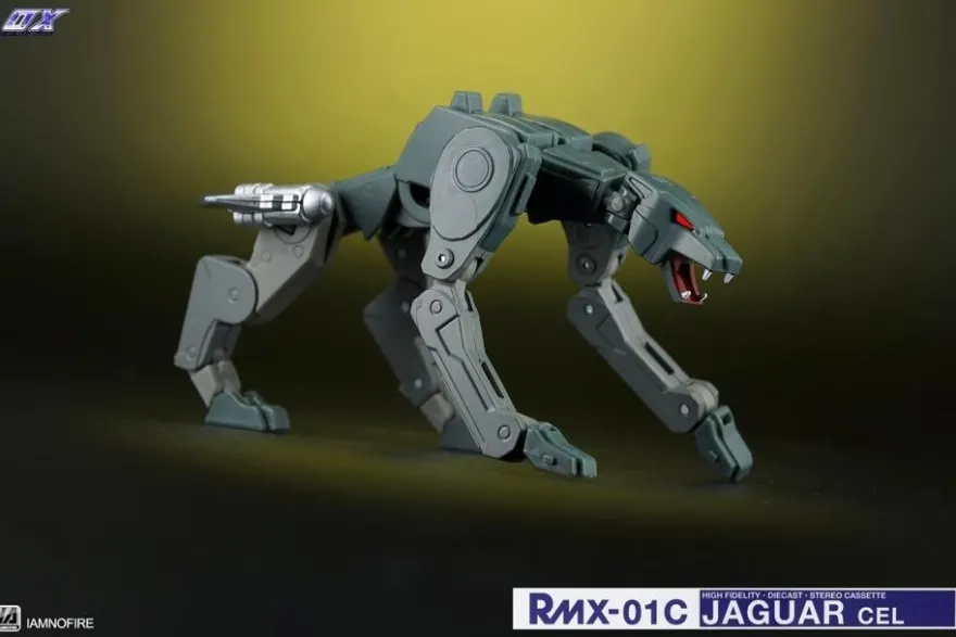 Mastermind Creations RMX-01C Perfection Series Jaguar Cel und Käfig (2er Pack)