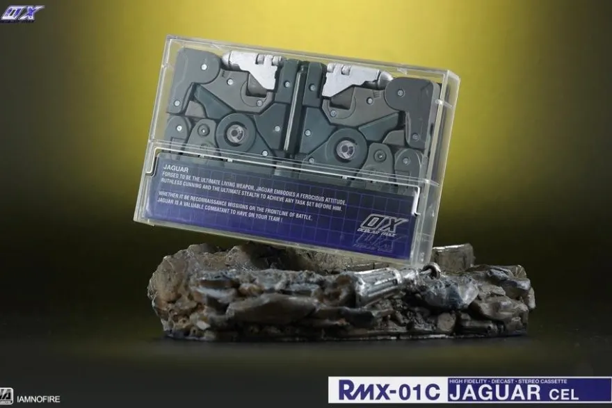 Mastermind Creations RMX-01C Perfection Series Jaguar Cel und Käfig (2er Pack)