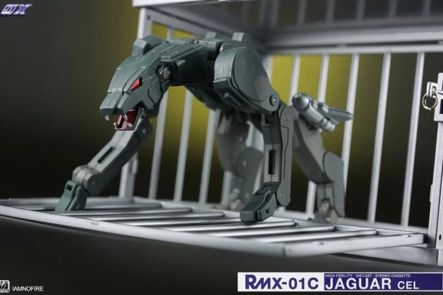 Mastermind Creations RMX-01C Perfection Series Jaguar Cel und Käfig (2er Pack)