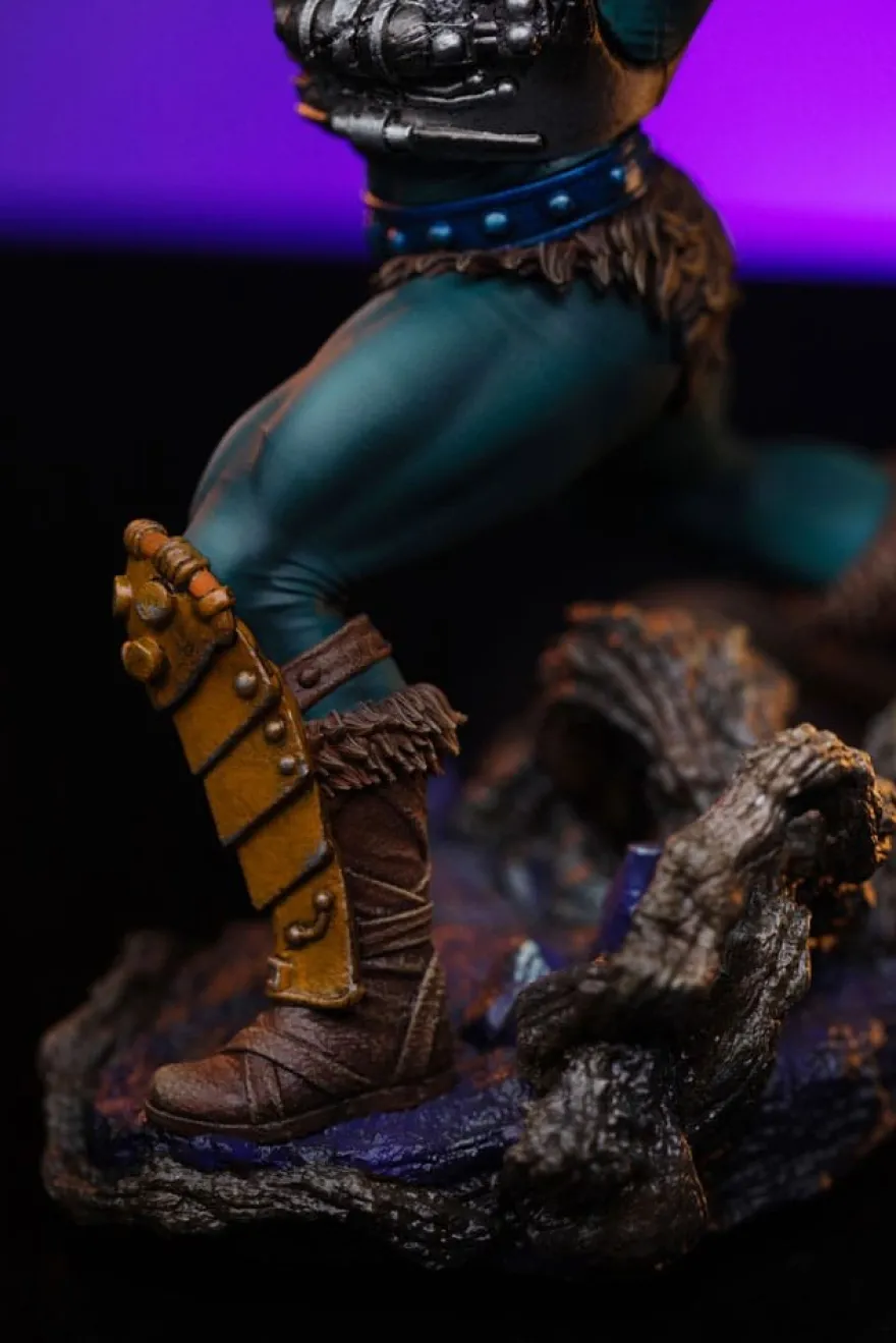 Masters of the Universe Art Scale Statue 1/10 Serpent Claw Man-at-Arms 23 cm