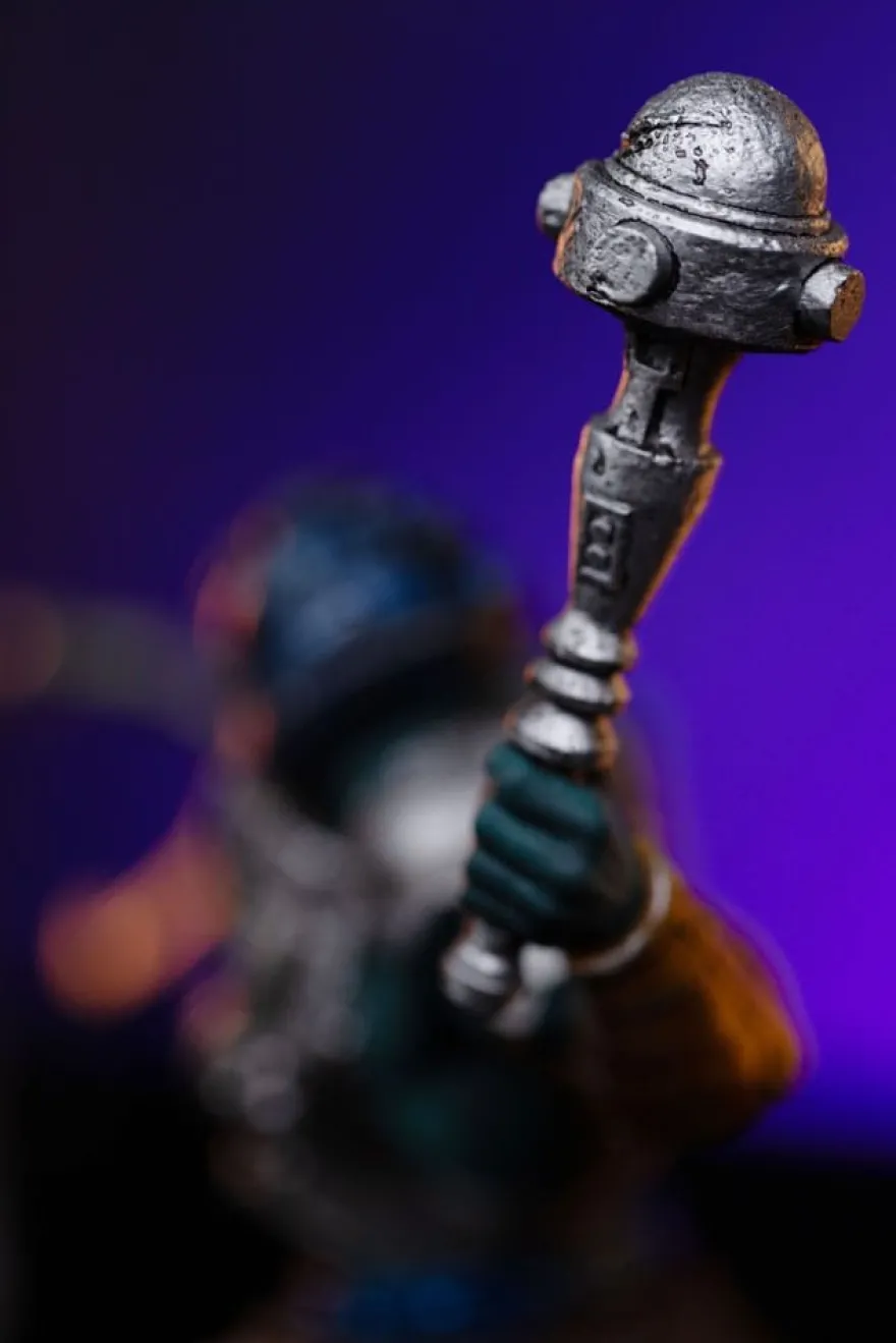 Masters of the Universe Art Scale Statue 1/10 Serpent Claw Man-at-Arms 23 cm