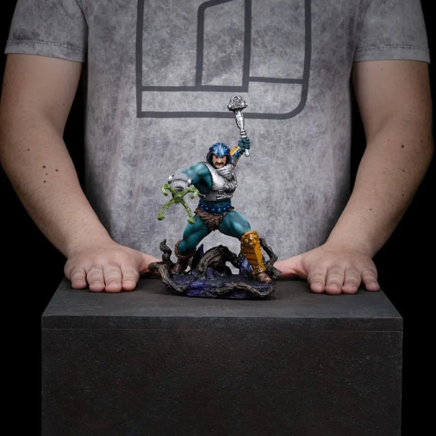 Masters of the Universe Art Scale Statue 1/10 Serpent Claw Man-at-Arms 23 cm