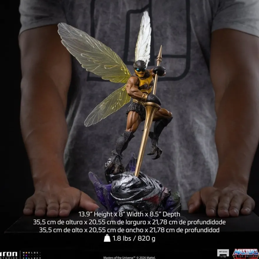 Masters of the Universe Art Scale Statue 1/10 Buzz-Off 36 cm