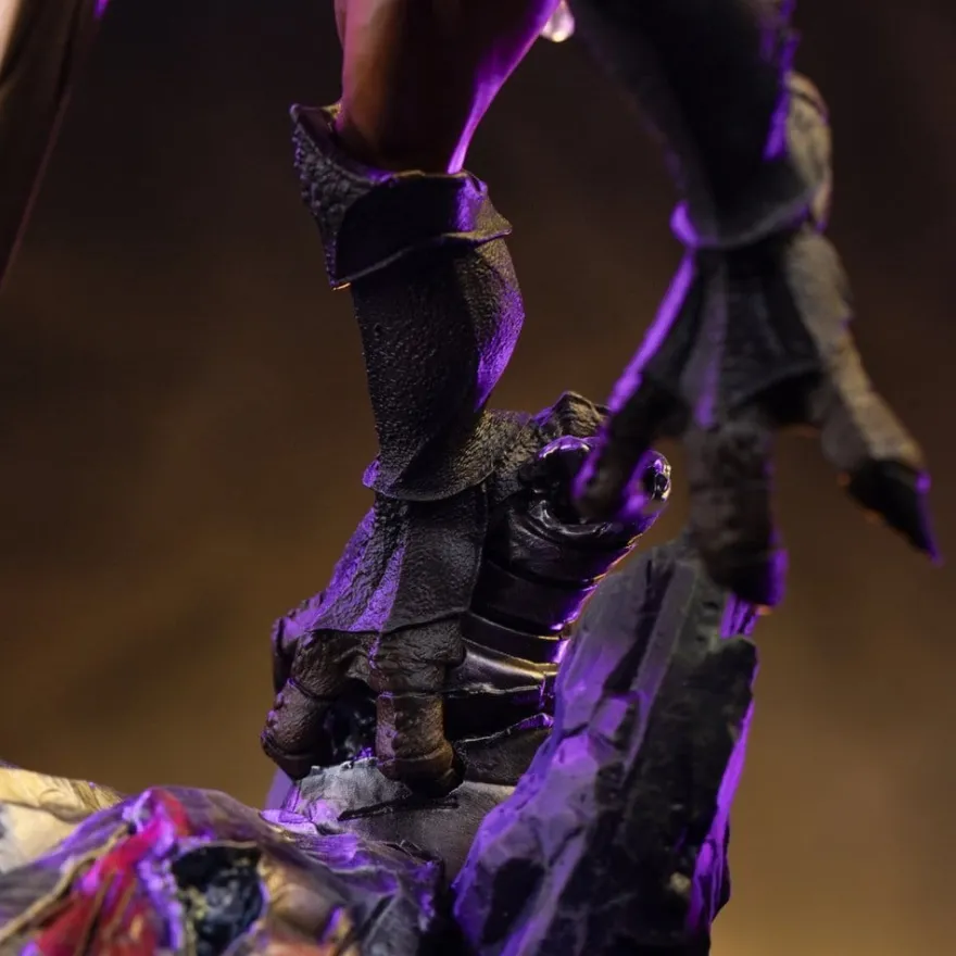 Masters of the Universe Art Scale Statue 1/10 Buzz-Off 36 cm