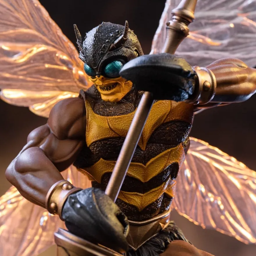Masters of the Universe Art Scale Statue 1/10 Buzz-Off 36 cm